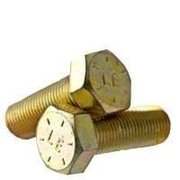 NEWPORT FASTENERS Grade 8, 3/4"-16 Hex Head Cap Screw, Zinc Yellow Steel, 2-1/4 in L, 25 PK 517474-25